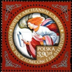 Poland - 2022 Saint Archangel Gabriel (MNH)