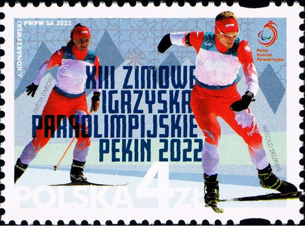 Poland - #4588 - 2022 Paralympics - Beijing (MNH)
