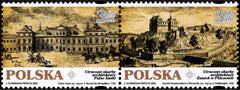 Poland - #4583a-b - 2022 Treasures of the Earth - pair (MNH)