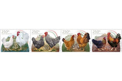 Hungary - 2023 Poultry Breeds II (MNH)