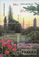 Czech Republic - 2023  Dendrological garden in Průhonice - SS (MNH)