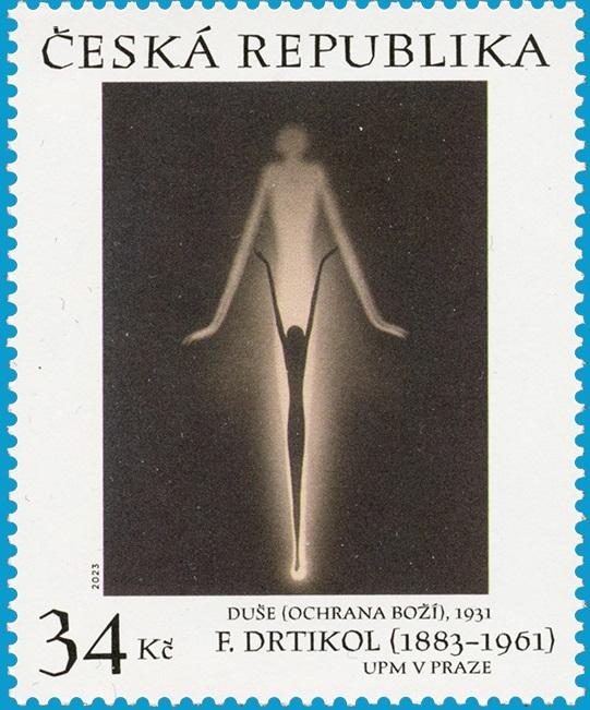 Czech Republic - 2023  Works of Art on Postage Stamps: František Drtikol (MNH)