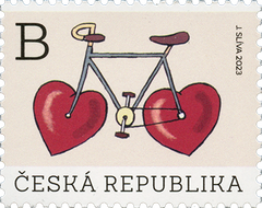 Czech Republic - 2023  Cycling (MNH)
