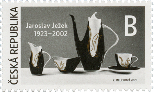 Czech Republic - 2023  Czech Design: Jaroslav Ježek (MNH)