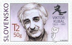 Slovakia - 2023  Personalities: Viktor Kubal (1923 – 1997) (MNH)