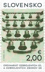 Slovakia - 2023  The 20th Anniversary of the Establishment of the Military Ordinariate of Slovakia (MNH)