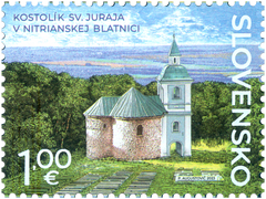 Slovakia - 2023  Joint Issue with Armenia (MNH) - set of two