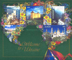 #544 Ukraine - Europa S/S (MNH)
