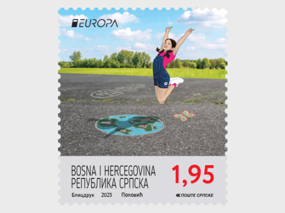 Bosnia (Serb) - 2023  Europa (MNH)