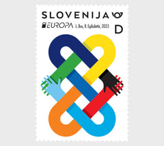 Slovenia - 2023  Europa Set of two (MNH)