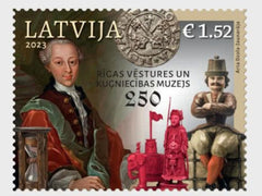 Latvia - 2023  Riga History and Shipping Museum (MNH)