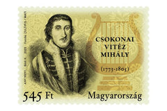 Hungary - 2023 Mihaly Csokonay Vitez MNH)