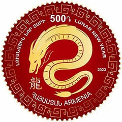 Armenia - 2023 Lunar New Year (MNH)
