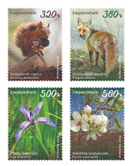 Armenia - 2023 Flora and Fauna  - Set of 4 (MNH)