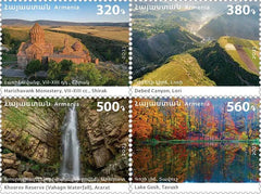 Armenia - 2023 Sights of Armenia  - set of 4 (MNH)