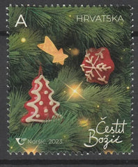 Croatia - 2023 Christmas stamp (MNH)