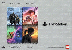 Croatia - 2023 Pop Culture - Playstation SS (MNH)