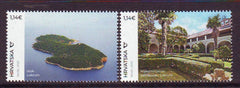 Croatia - 2023 Croatian Tourism - Lokrum and Dubrovnik - set of 2 (MNH)