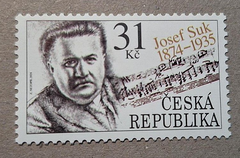 Czech Republic - 2024 Personalities: Josef Suk (MNH)