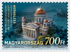 Hungary - 2023 Esztergom Basilica (MNH)