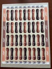Hungary - 2023 Centenary of Chocolate Factory in Szerencs  - full sheet (MNH)