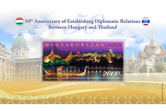 Hungary - 2023 Diplomatic relations between Hungary and Thailand (MNH)