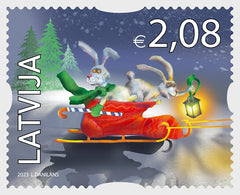 Latvia - 2023 Christmas - set of 3 (MNH)
