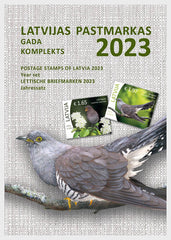 2023 Latvia Year Set (MNH)