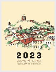 2023 Lithuania Year Set (MNH) - pre-order