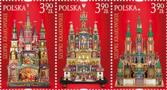 Poland - 2023 Christmas - Cracovian Christmas Cribs, Krakow Kraków Museum, Nativity scenes (MNH)