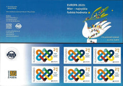 Slovakia - 2023 Europa Booklet (MNH)