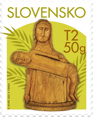 Slovakia - 2023 Easter: Slovak Folk Woodcarving (MNH)