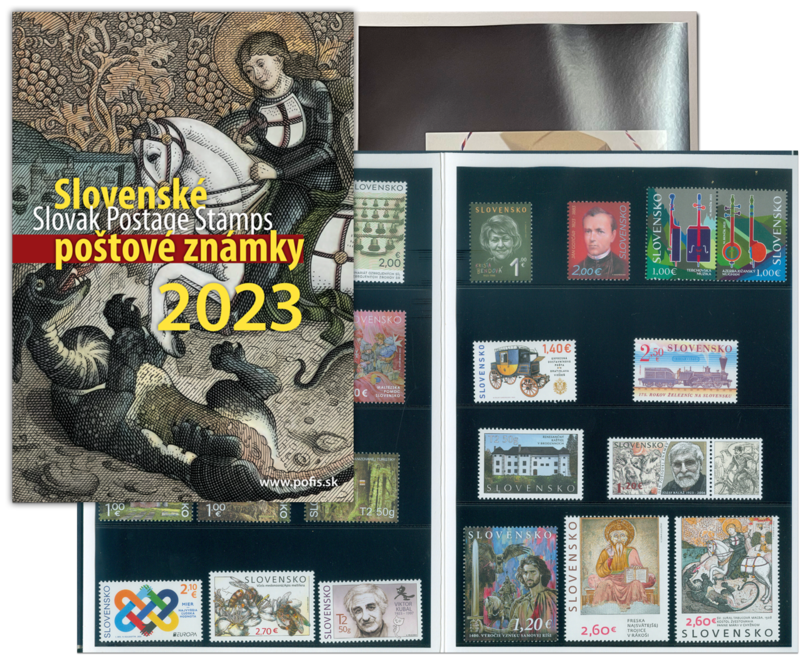 2023 Slovakia Year Set (MNH) - pre-order