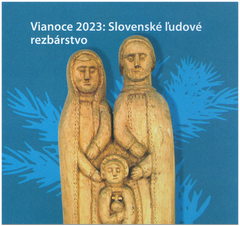 Slovakia - 2023 Christmas Booklet (MNH)