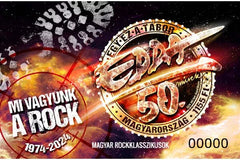 Hungary - 2024 Rock Classics V - perf SS (MNH)
