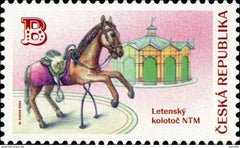 Czech Republic - 2024 Letna Historic Carousel (MNH)