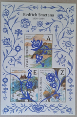 Czech Republic - 2024 Works by Bedrich Smetana -   (MNH)