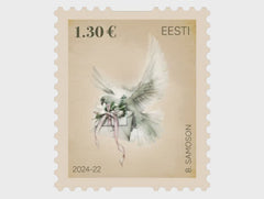 Estonia 2024 - Christmas Stamp (MNH)