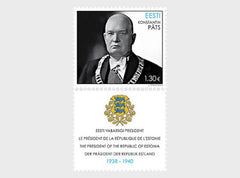 Estonia #1025 - 2024 - Konstantin Pats 150 (MNH)