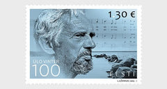 Estonia #1022 - 2024 - Ulo Vinter 100 (MNH)