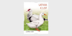 Latvia - 2024 Pets - set of 3 (MNH)
