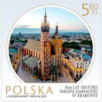 Poland - 2025 - St. Mary's Basilica in Krakow (MNH)