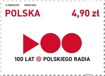 Poland - 2025 The 100th Anniversary of Polish Radio (MNH)