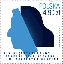 Poland - 2025 - The 19th International Fryderyk Chopin Piano Competition (MNH)