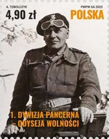 Poland - 2025 The 1st Polish Armoured Division - Odyssey of Liberty (MNH)