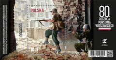 Poland - 2024 - The 80th Anniversary of the Warsaw Uprising SS (MNH)