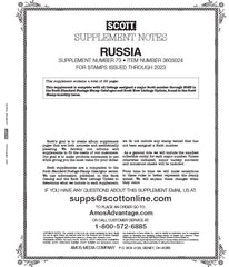Russia Scott 2024 supplement