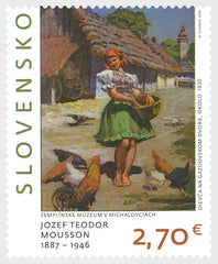 Slovakia 2024- Art - Theodor Mousson (MNH)