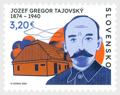 Slovakia 2024-Personalities - Jozef Gregor Tajovsky (1874-1940) (MNH)