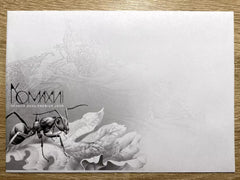 Ukraine - 2024 Insects - Envelope